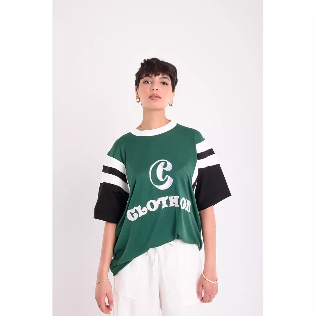 Green C Jersey