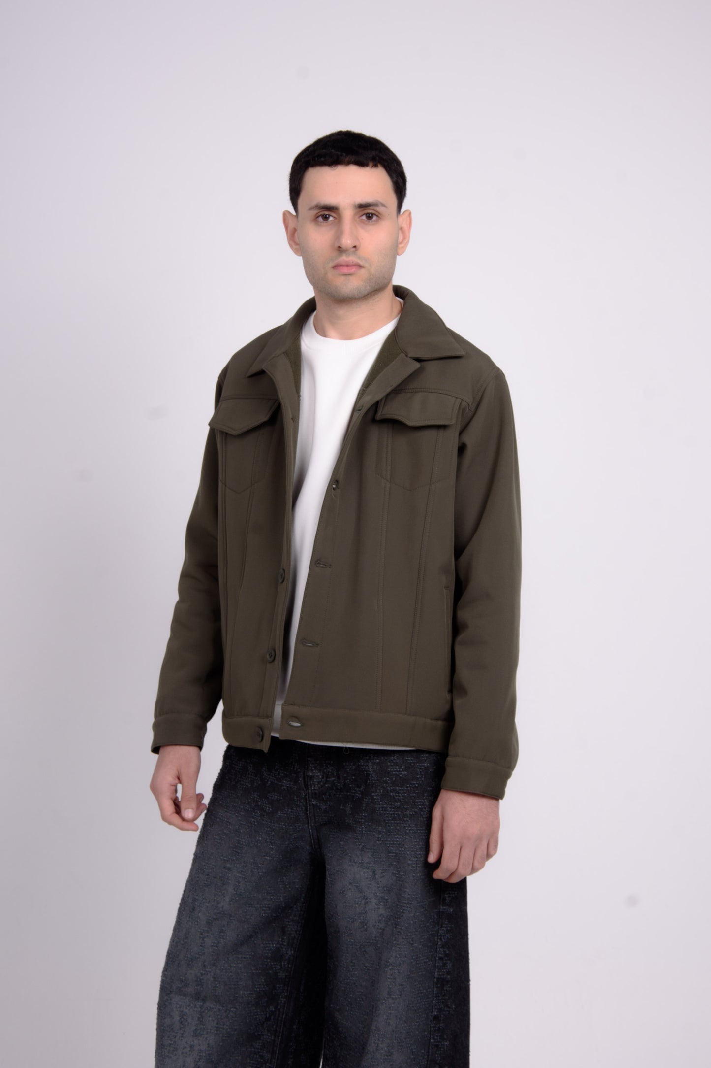 Vanguard Olive Jackard Jacket