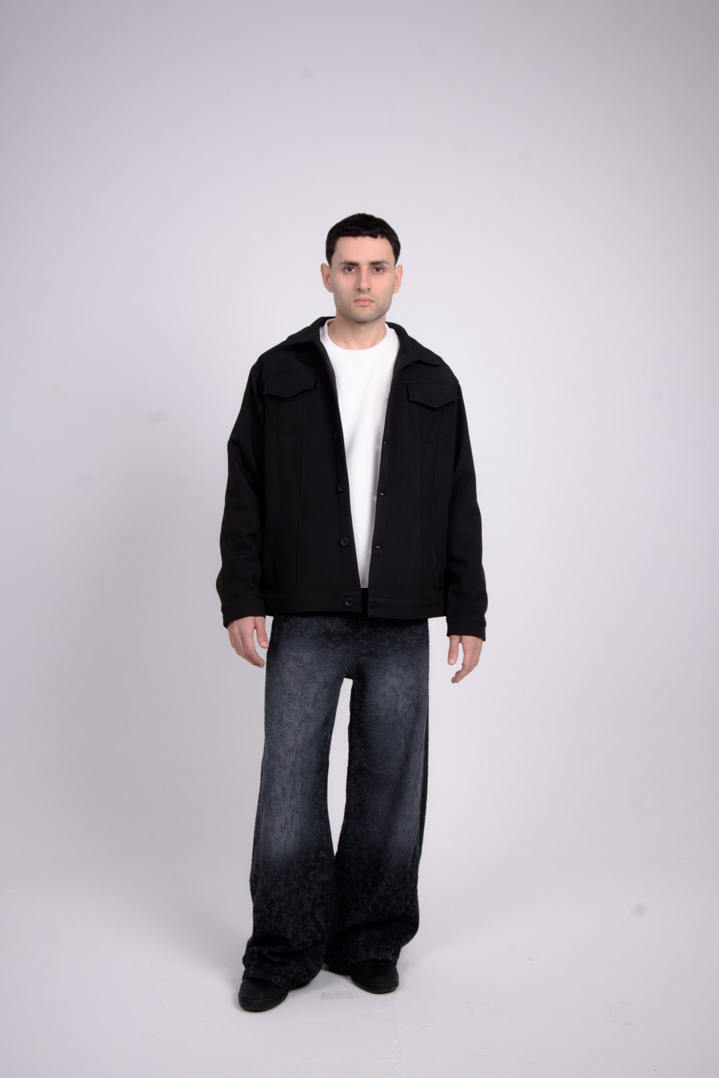 Vanguard Black Jackard Jacket