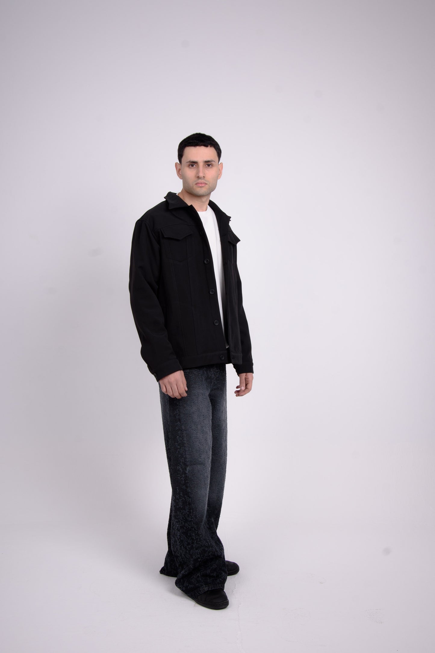 Vanguard Black Jackard Jacket