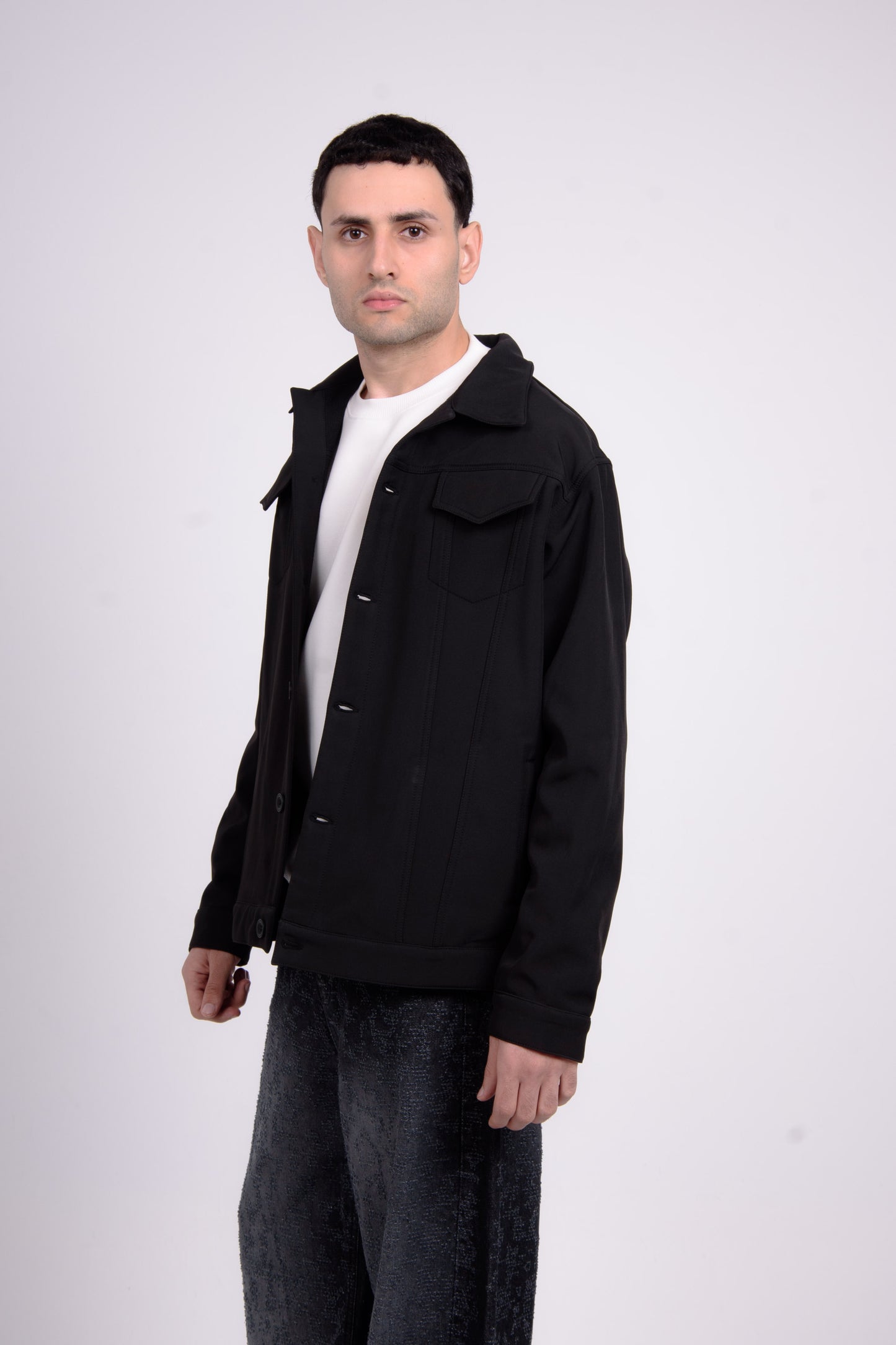 Vanguard Black Jackard Jacket