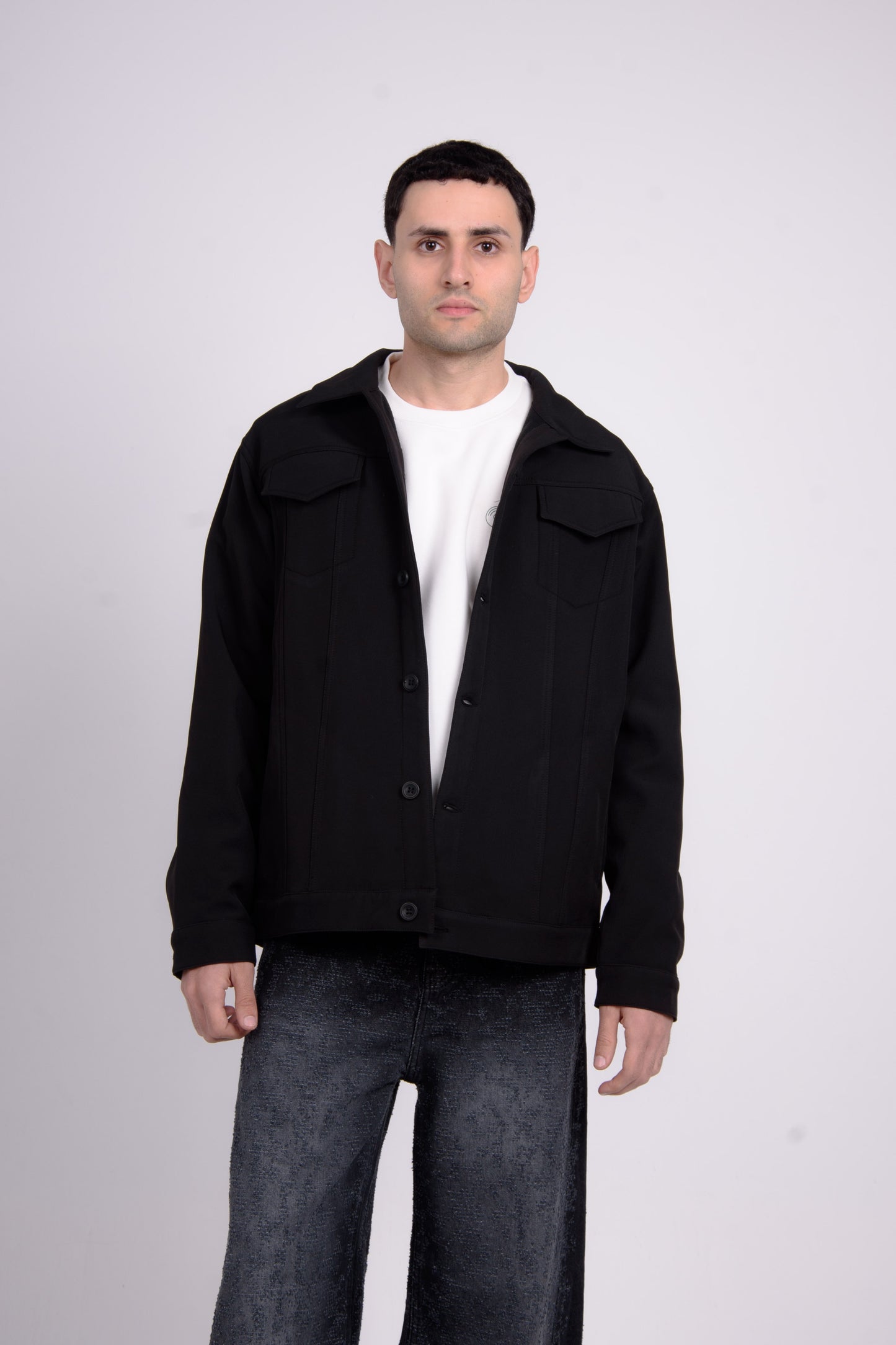 Vanguard Black Jackard Jacket