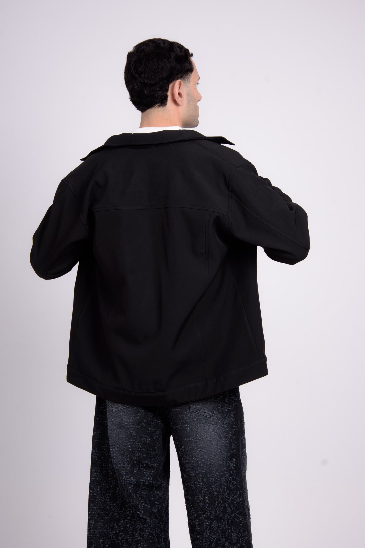 Vanguard Black Jackard Jacket