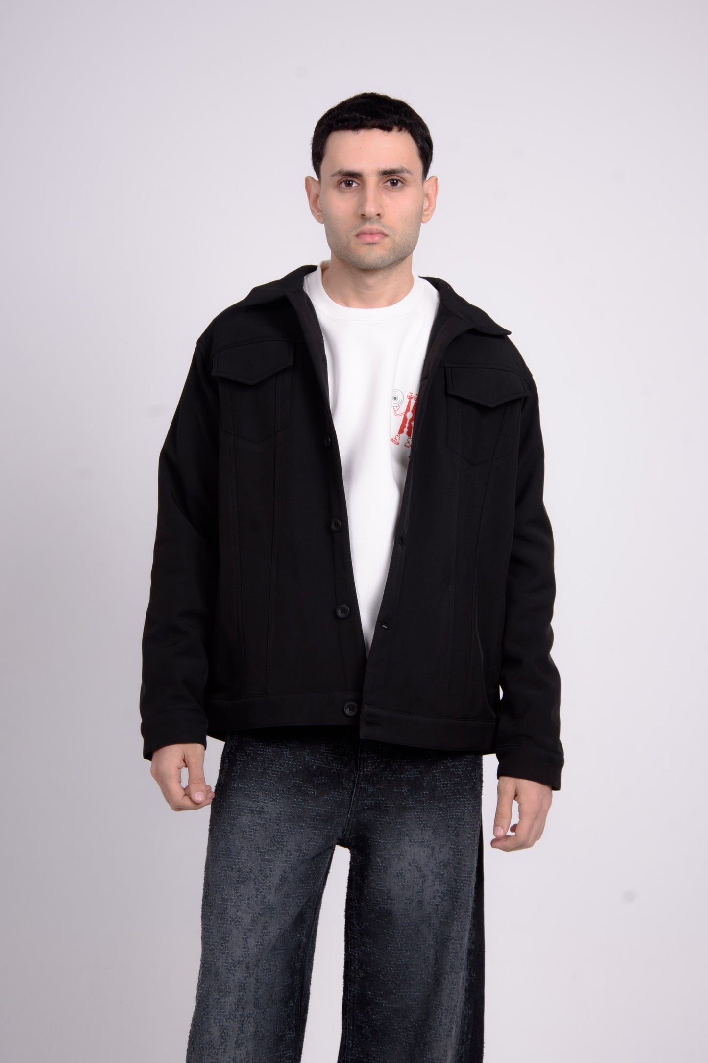 Vanguard Black Jackard Jacket