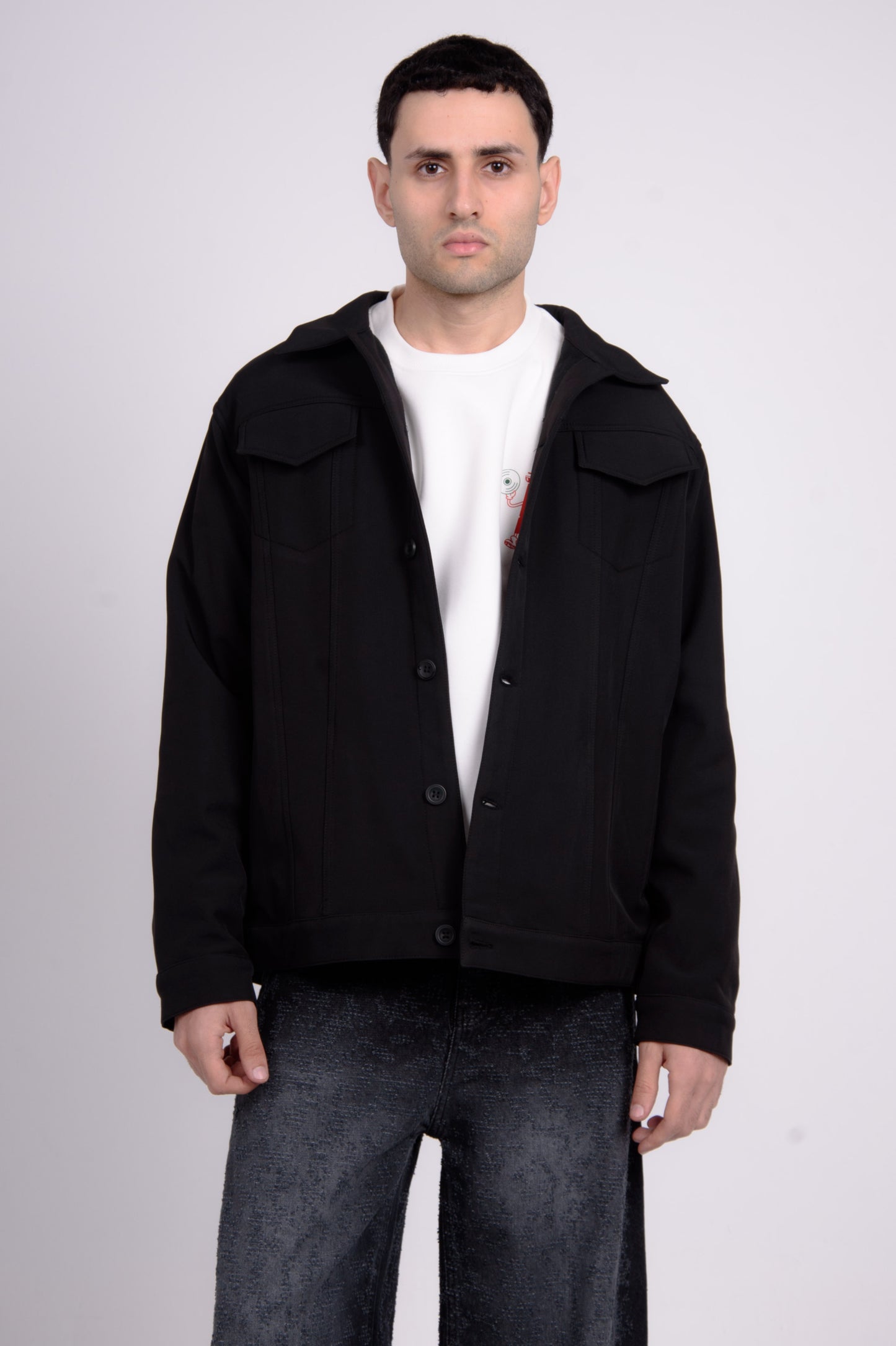 Vanguard Black Jackard Jacket