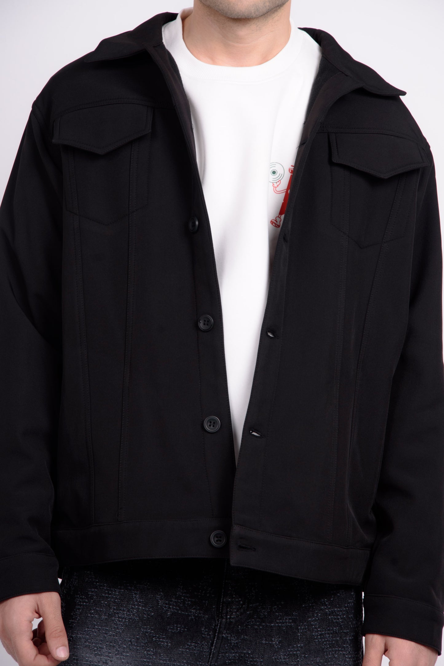 Vanguard Black Jackard Jacket