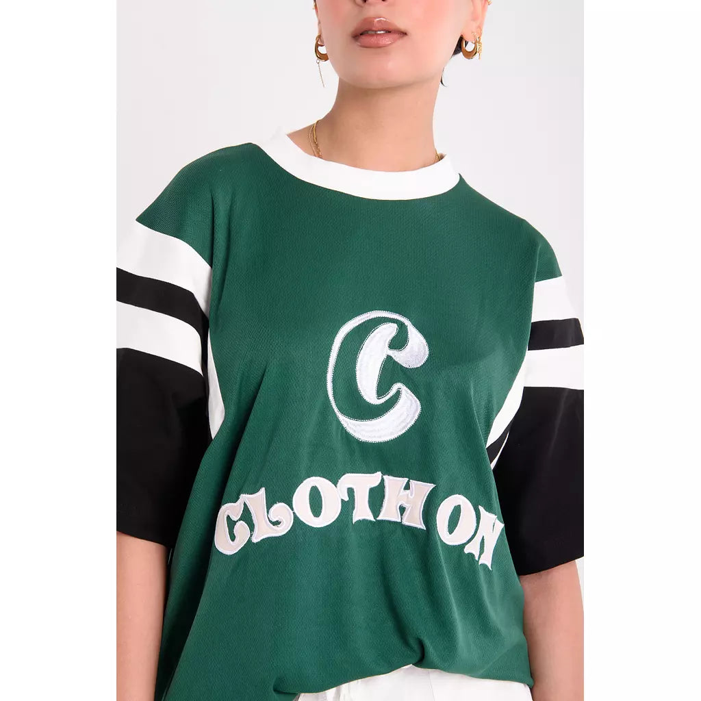 Green C Jersey