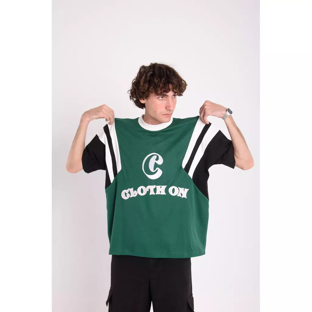 Green C Jersey