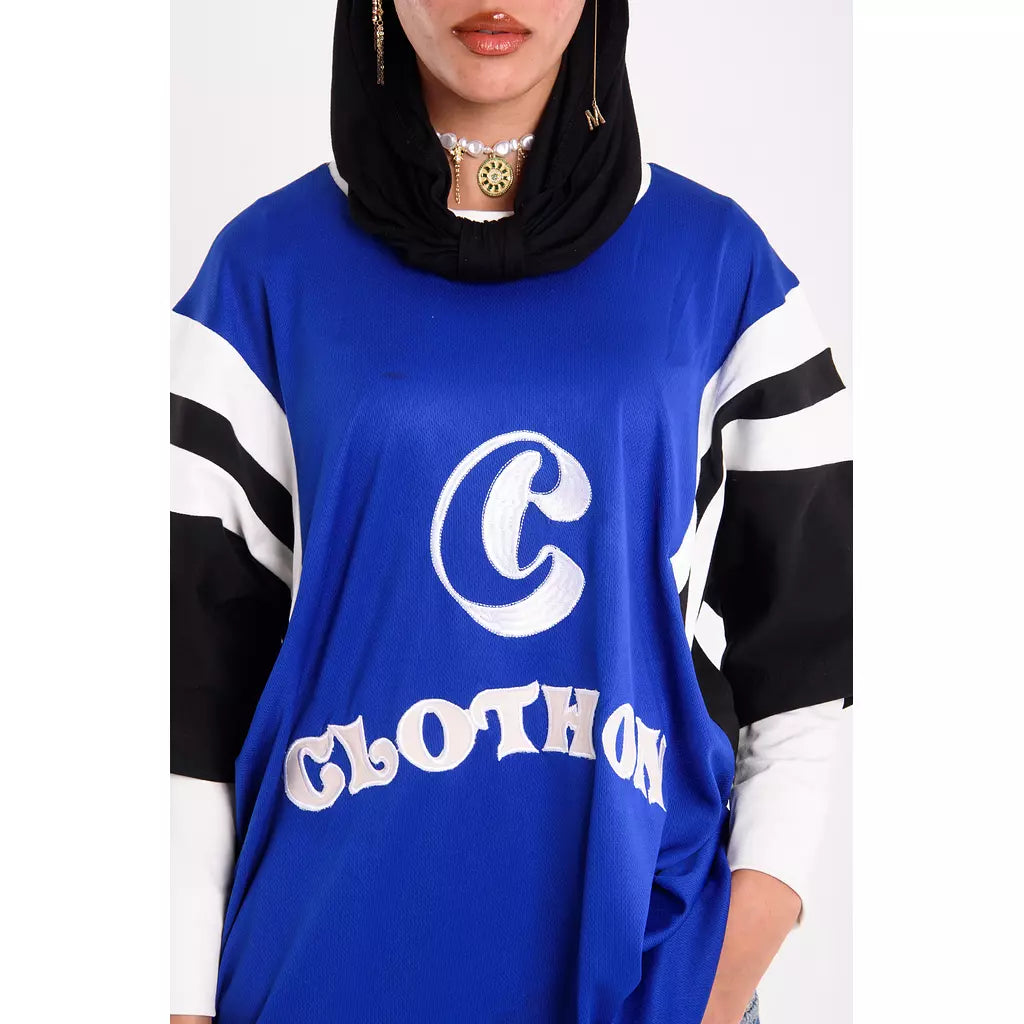 Blue C Jersey